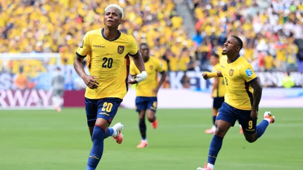 Ecuador jugará los 16avos de final ante México