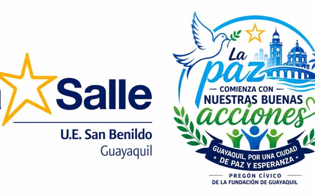La Unidad Educativa San Benildo La Salle realizará el pregón cívico interinstitucional Guayaquil: Ciudad de Paz.