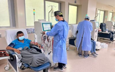 Gobierno del presidente Noboa fortalece la Unidad de Diálisis del Hospital Los Ceibos con inversión de USD 2,5 millones 