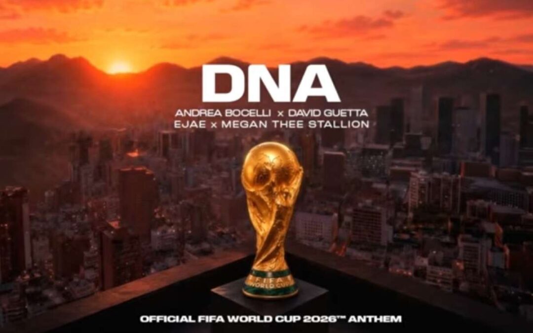 FIFA presenta el himno oficial del Mundial 2026