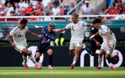 Uruguay, la primera selección sudamericana eliminada del mundial 2026
