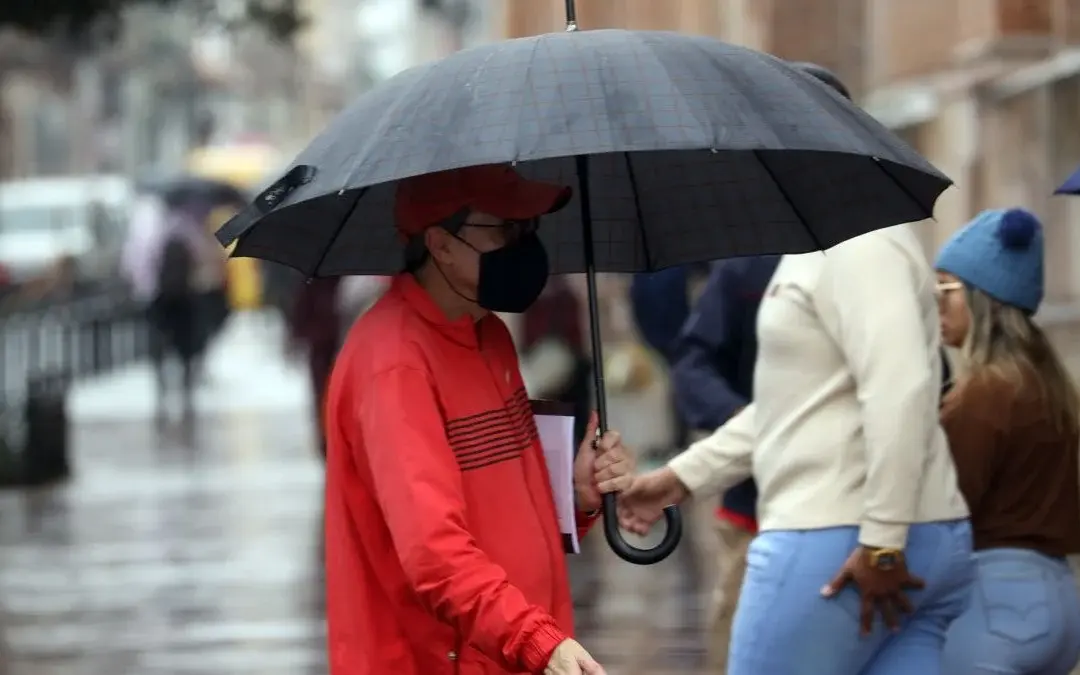 Estas son las provincias que tendrán fuertes lluvias hasta el 15 de junio