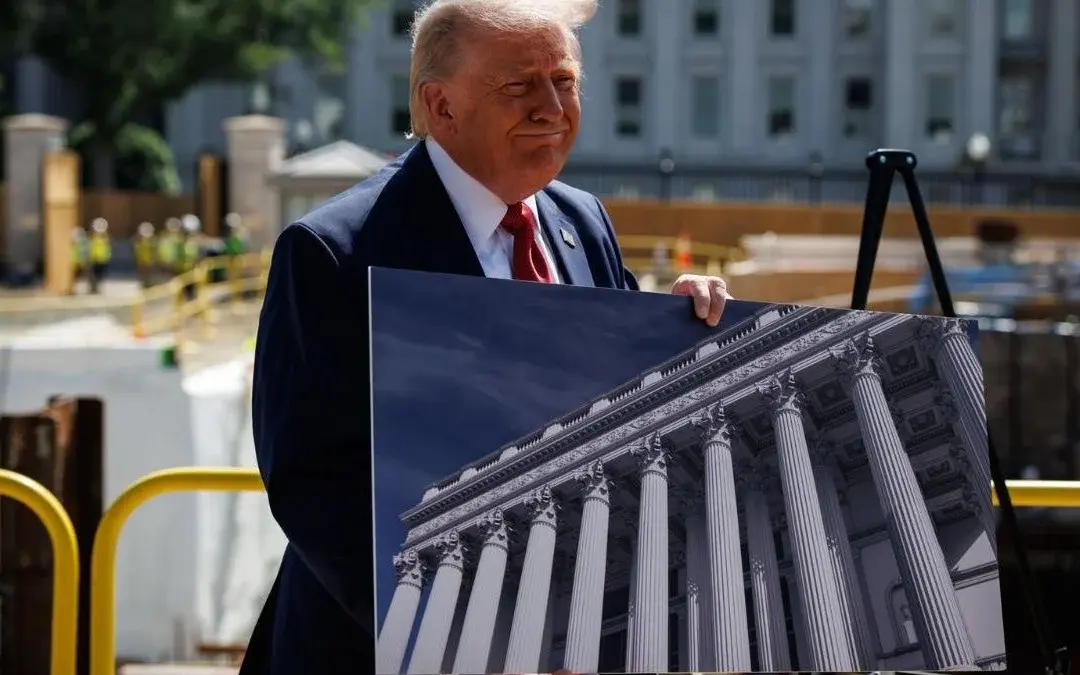 Donald Trump dice que un acuerdo de paz con Irán podría llegar este fin de semana