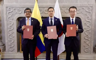 Ecuador y Japón crean comité para impulsar el comercio y las inversiones