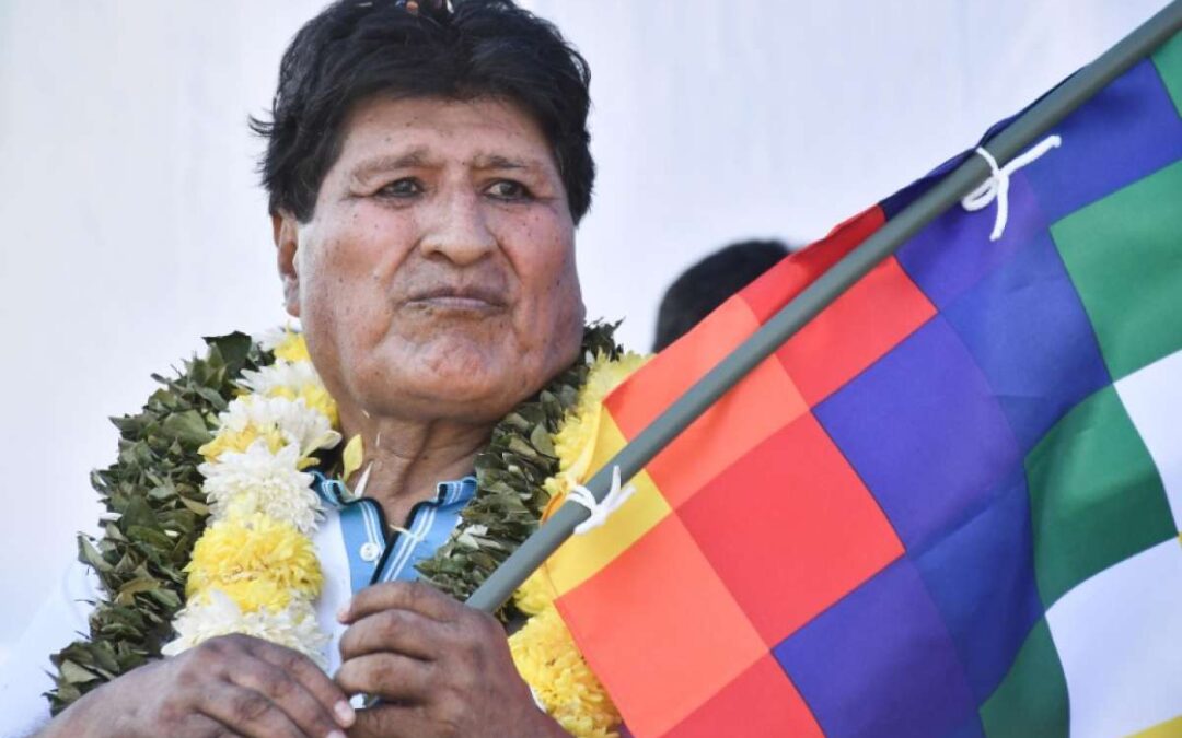 Fiscalía de Bolivia ordena la captura de Evo Morales