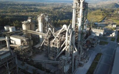 Industria cementera crece en producción y despachos durante junio de 2026