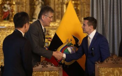 Daniel Noboa se reunió con la Federación Empresarial de Japón para explorar inversiones