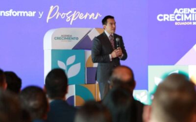 Daniel Noboa presenta la Agenda Ecuador 2040
