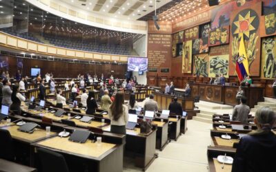 Asamblea Nacional posesionará a vocales suplentes del CPCCS y debatirá la Ley de Extradición