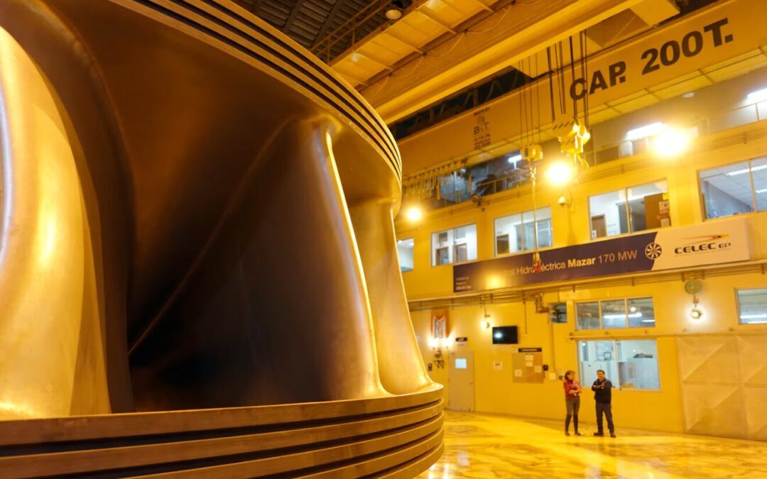 Hidroeléctrica Mazar entró a un mantenimiento preventivo este 14 de julio