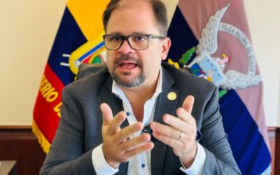 Presidente Daniel Noboa dispone protección policial y militar para ministro John Reimberg y su familia