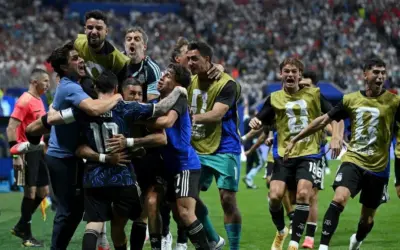 ¡Argentina remontó y está en la final del Mundial 2026!