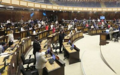 La Asamblea Nacional da luz verde a la Ley de Extradición en Ecuador