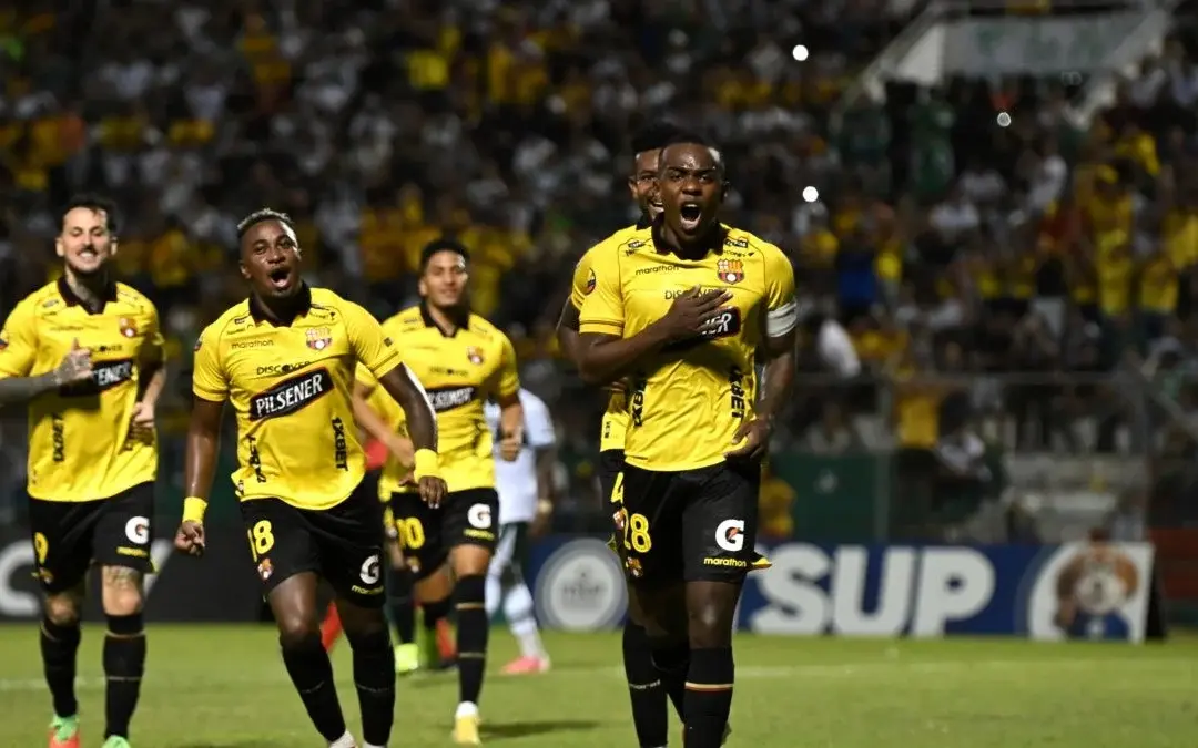 Barcelona SC sufre pero ya está en los cuartos de final de la Copa Ecuador