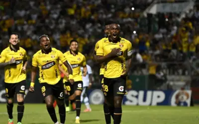 Barcelona SC sufre pero ya está en los cuartos de final de la Copa Ecuador