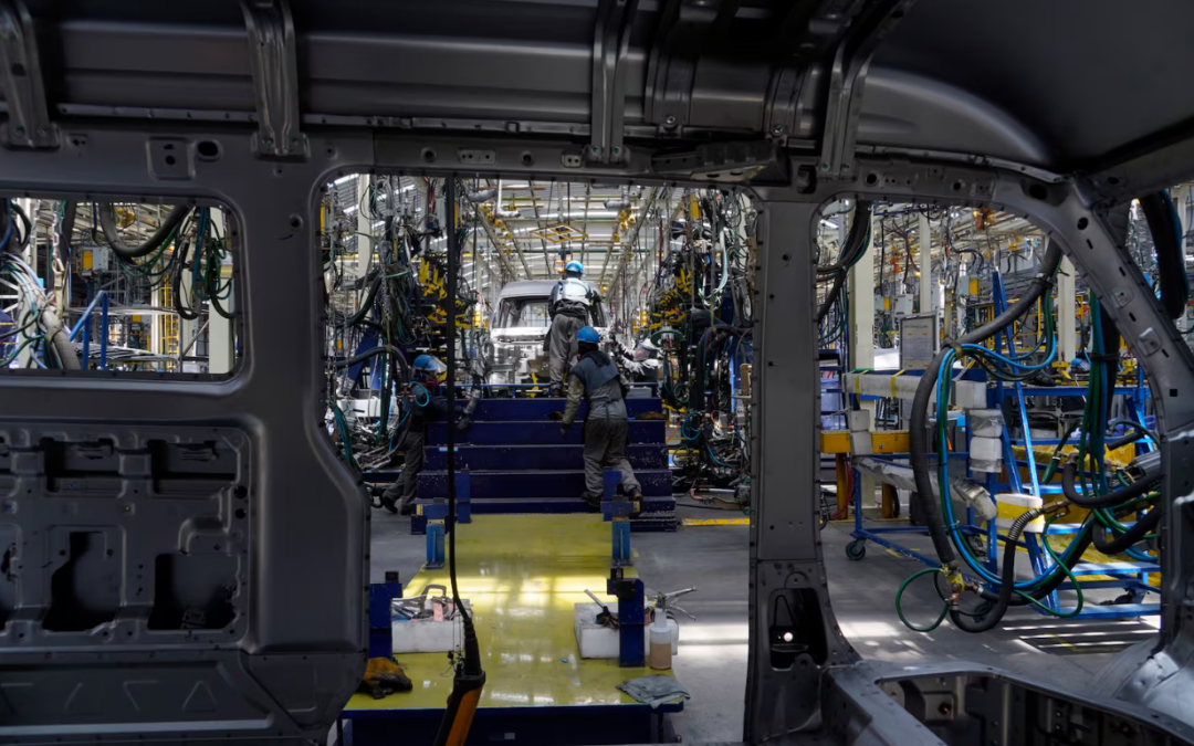 A partir del primer trimestre de 2027 se iniciarán las exportaciones de vehículos de Ecuador a Argentina