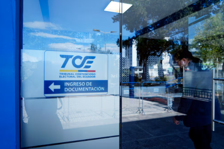 TCE rechaza apelación y archiva pedido de revocatoria contra Daniel Noboa
