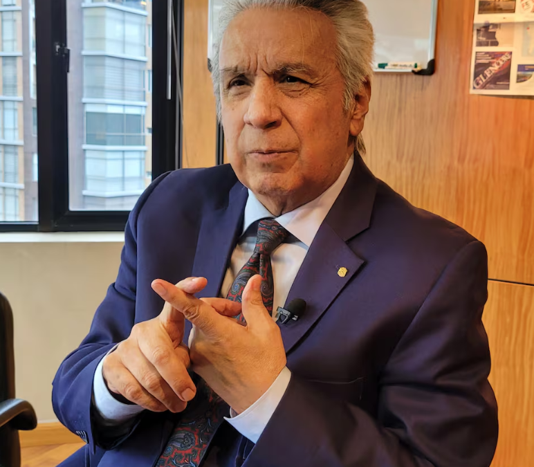 Lenín Moreno asegura que estará en la lectura de sentencia del caso Sinohydro