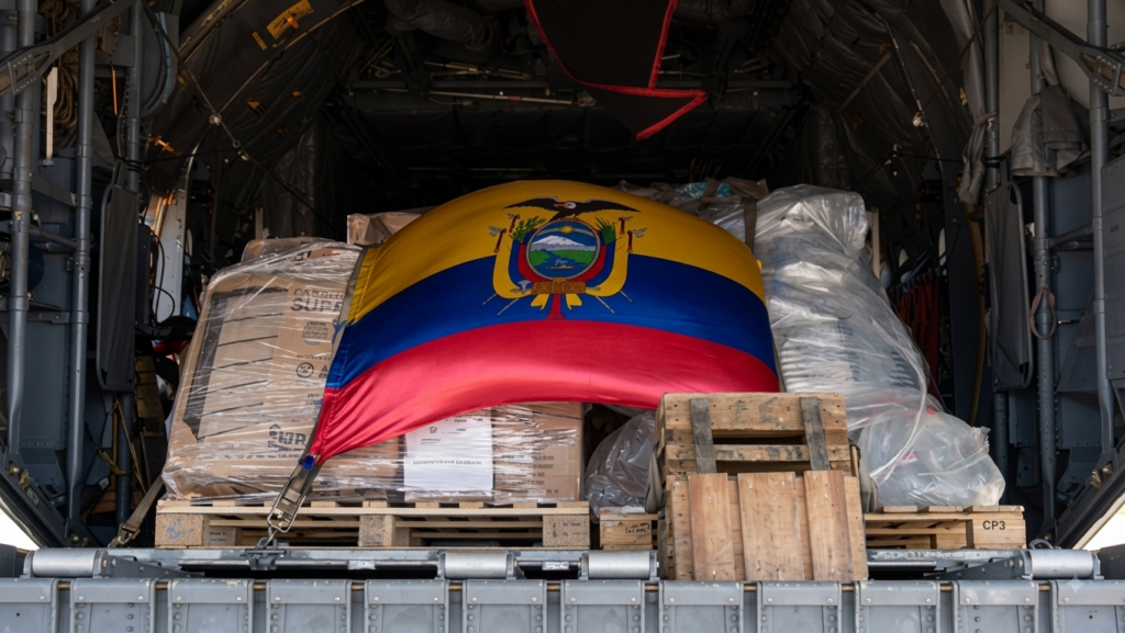 Ecuador habilita centros de acopio para ayudar a damnificados por terremoto en Colombia