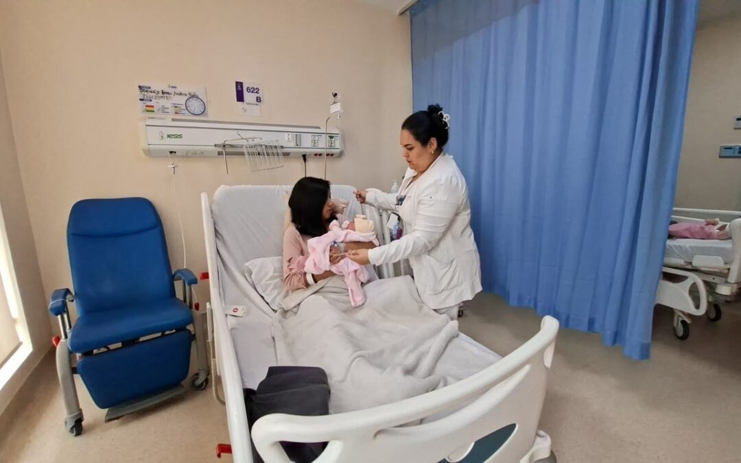 Con la gestión del Gobierno del presidente Noboa, el Hospital IESS Los Ceibos amplía su capacidad de atención gineco-obstétrica