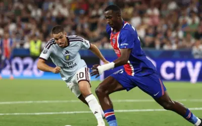 ¡Willian Pacho, campeón de la Supercopa de Europa!