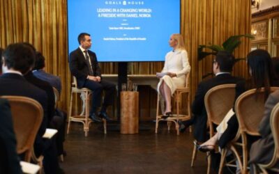 Ecuador busca atraer inversión en agenda de Noboa en Nueva York
