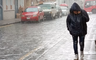 Inamhi alerta por lluvias fuertes y muy fuertes en Ecuador hasta el 28 de septiembre