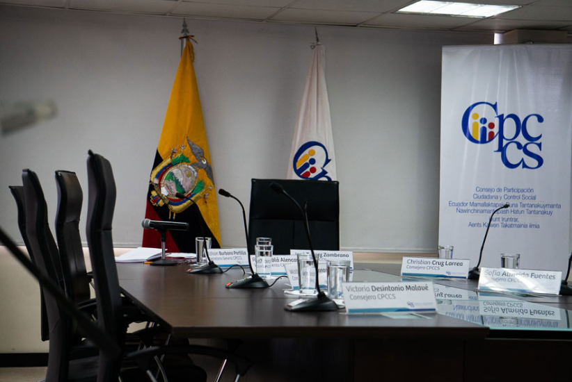 Candidaturas al Consejo de Participación Ciudadana entran en definiciones: se quedaron fuera Nicole Bonifaz y Piedad Cuarán