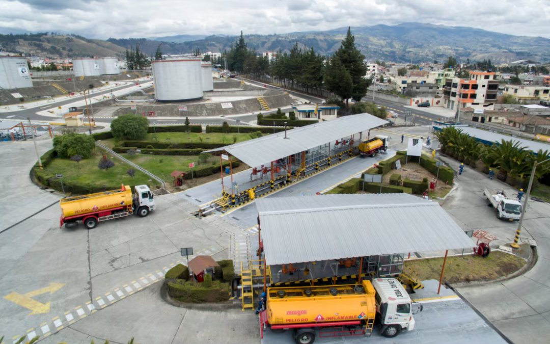 Petroecuador garantiza abastecimiento de gasolinas y diésel a escala nacional