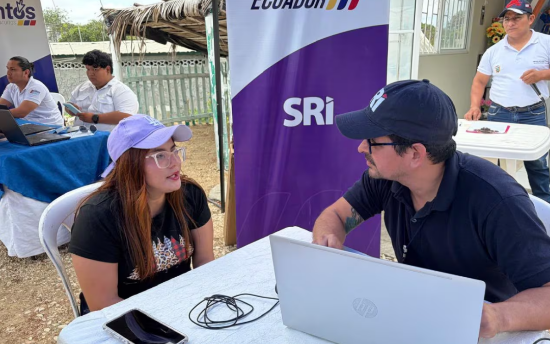 Brigadas móviles del SRI extienden el alcance de la atención a ciudadanos
