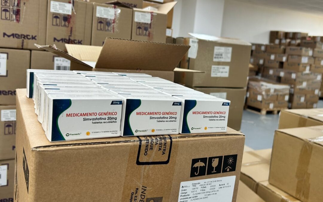 Gobierno de Daniel Noboa destina USD 61 mil para garantizar tratamientos cardíacos a más de 1.000 pacientes del IESS Los Ceibos