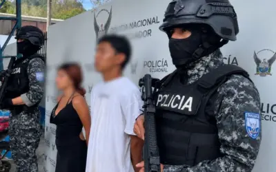 Policía ha detenido a 50 mil personas en Ecuador en lo que va de 2026, pero solo el 10 % se queda en prisión