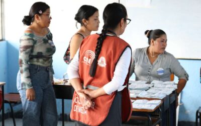 CNE selecciona a 288.949 miembros de mesa para las elecciones de 2027