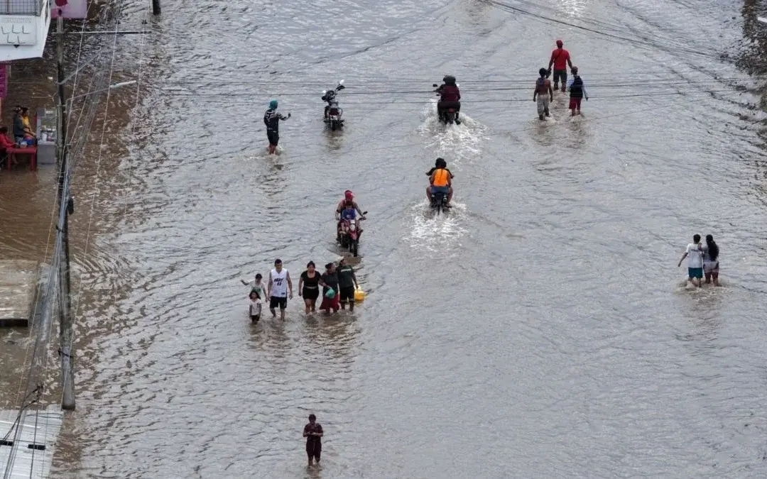 Estas son las provincias más expuestas a El Niño, según la Secretaría de Gestión de Riesgos
