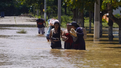 Lluvias de El Niño ponen en alerta a siete cantones del Guayas
