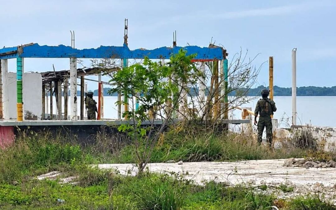 Ejército destruye centro de entrenamiento de sicarios en Machala