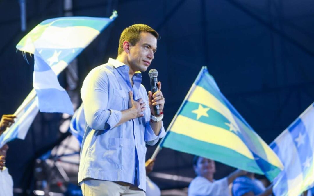 Presidente Noboa anuncia más de USD 1.000 millones para obras y desarrollo en Guayaquil