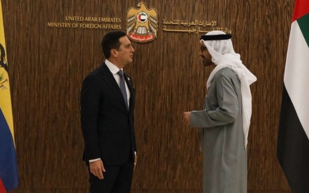 Ecuador busca inversiones en Emiratos Árabes Unidos, España y Marruecos