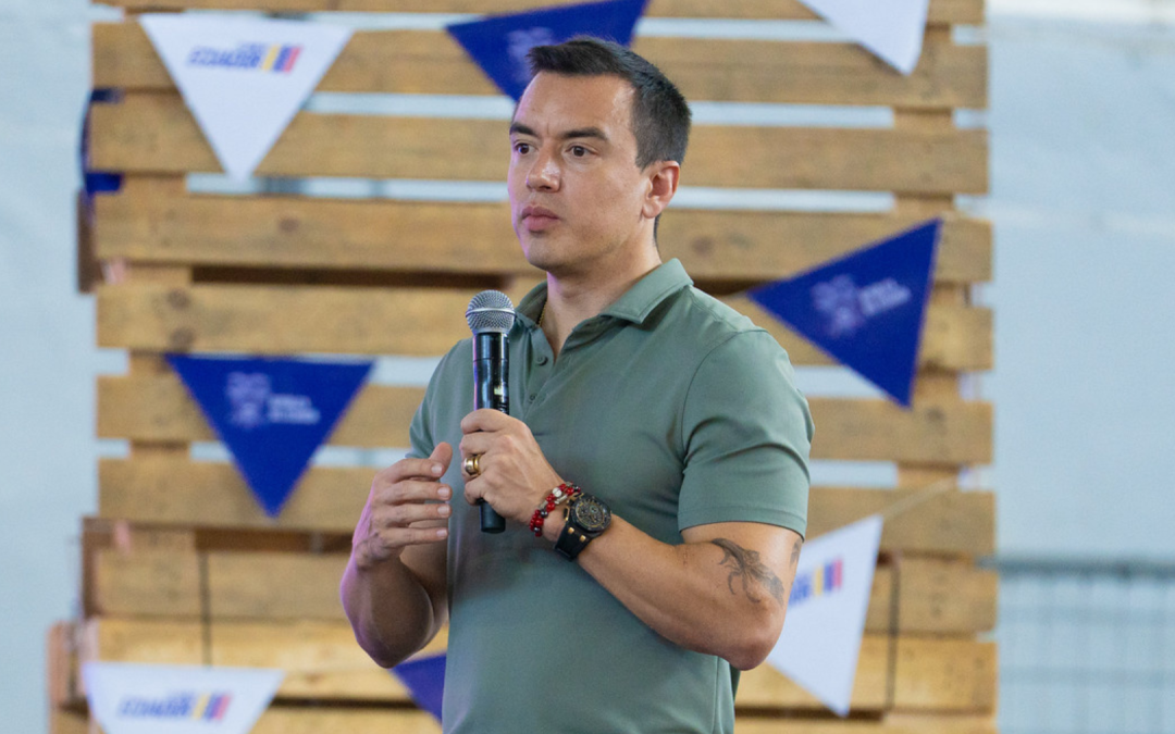 Noboa anuncia nuevo toque de queda en la Costa del 1 al 10 de noviembre