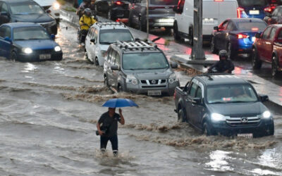 Guayaquil tendrá otra jornada de lluvias intensas este martes, según el INAMHI