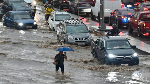 Guayaquil tendrá otra jornada de lluvias intensas este martes, según el INAMHI