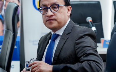 Este martes, juicio político al consejero David Rosero ingresará a resolución en el pleno de la Asamblea