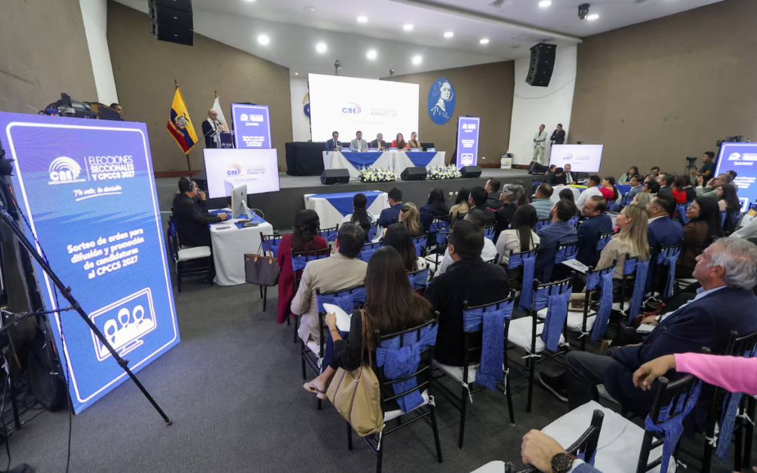 Preocupación y dudas entre candidatos al Consejo de Participación Ciudadana por las reglas de la campaña electoral