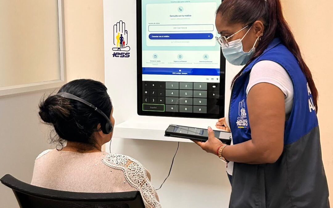 Hospital IESS Los Ceibos implementa cabinas de telemedicina para fortalecer atención en Emergencia