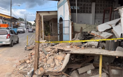 Daniel Noboa ofrece ayuda a Panamá tras terremoto de 7,6 grados