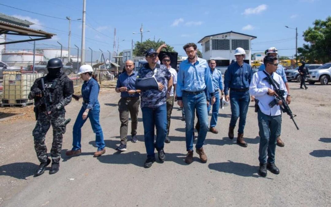 Petroecuador reduce en 70 % las pérdidas de combustible en poliductos