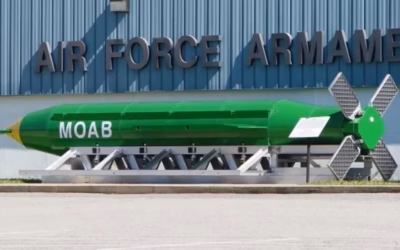 Trump dice que prepara «la madre de todas las bombas» contra Irán